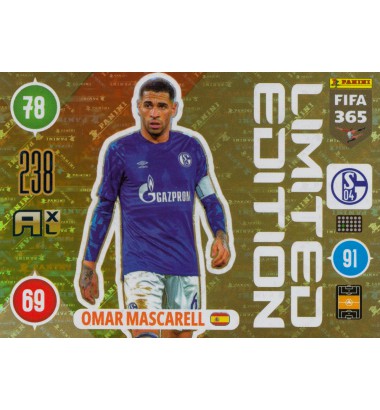 FIFA 365 2021 Limited Edition Omar Mascarell (FC Schalke 04)